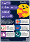 Poster PDF: 5 ways to feel better about yourself