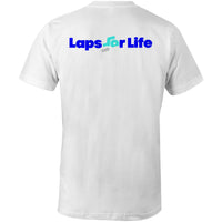 Laps for Life: Men's T-Shirt