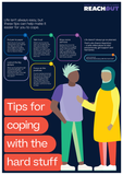 Poster PDF: Tips for coping with the hard stuff